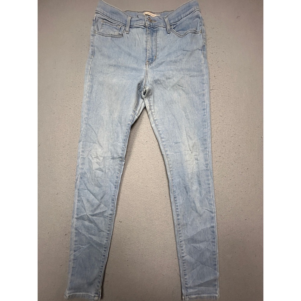 Levi's 720 High Rise Super Skinny Denim Light Blue W29 Womens